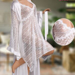 اجمل قميص بالروب - كود 1020