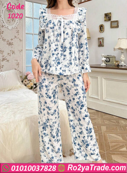 بيجامه نسائيه - كود 1020