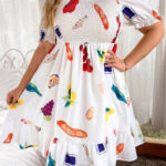 دريس قصير نص كم - كود 1025