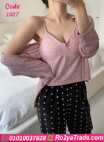 بيجامه 3 قطع - كود 1027