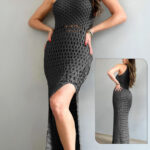 دريس شبك طويل - كود 1029