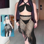 قميص شبك حريمي - كود 1031