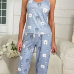 بيجامه حريمي برمودا - كود 104