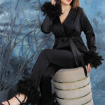 بيجامه ستان تركي للعرايس - كود 1040