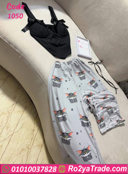 بيجامه حريمي للنوم - كود 1050