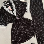 بيجامه حريمي للعرايس دلع - كود 1054