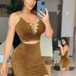 طقم سكسي ميني جيب - كود 111