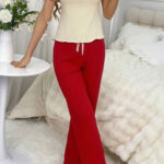 طقم بنطلون وبلوزة أنيق - كود 1209