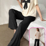 بيجامه حريمي للعرايس - كود 1218