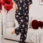 بيجامه حريمي للعروسه - كود 1240