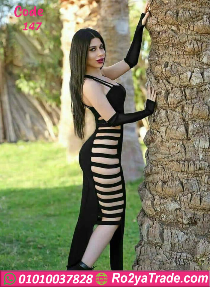 فستان حماله طويل - كود 147