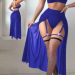 لانجري جيب طويل مع توب أنيق - كود 151