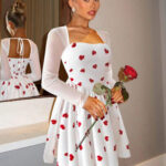 فستان قصير مثير - كود 181