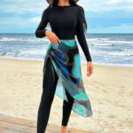 مايوة شرعي جامسوت 4 قطع - كود 195