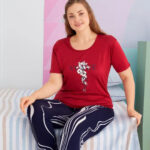 طقم صيفي أنيق - كود 2034