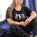 بيجامه قطعتين للعرايس - كود 2041