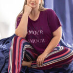 بيجامه قطن حريمي - كود 2044