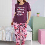 بيجامة حريمي جذابه - كود 2061