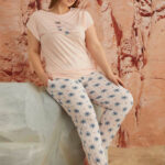 بجامه دلع حريمي - كود 2114