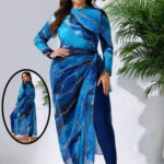 بوركيني 3 قطع - كود 2122