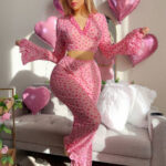 بيجامه حريمي صيفي مثيره - كود 230