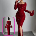 دريس طويل للعرايس - كود 232