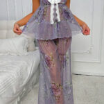 بيجامه شفافه عرايسي حريمي - كود 233