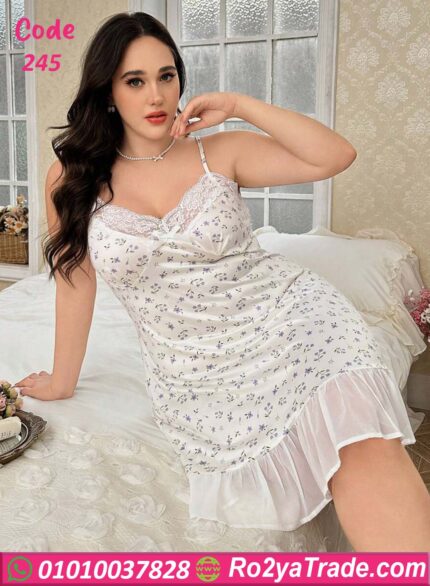 لانجيرى زبده بيج سايز - كود 245