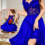 قميص نوم شيفون للعرايس - كود 2610