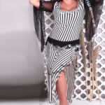 بدله رقص عبايه - كود 262