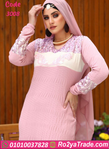 عبايه حريمي بيتي للعروسه - كود 3008