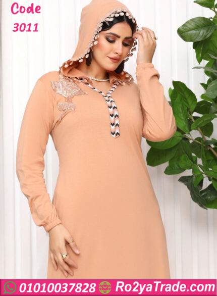 عبايه الأنوثة الجذابه - كود 3011