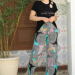 بيجامه حريمي للنوم - كود 3315