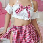 توب وجيب قصيرة للعرايس - كود 392