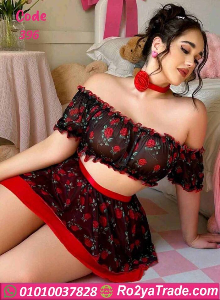 ميني جيب وتوب للعروسة - كود 396