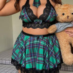 لانجري جيب قصيرة للبيت - كود 399