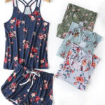 بجامه شورت مثيره للعرايس - كود 4008