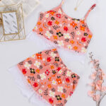 بيجامه هوت شورت - كود 4021