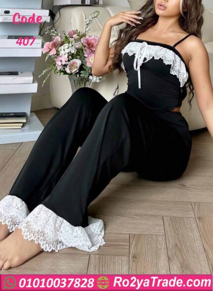 بجامه حريمي بيتي - كود 407