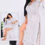 جلابية رقص شرقى - كود 422