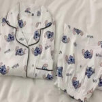 بيجامه نص كم بناتي - كود 440