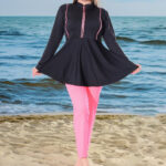 مايوة اسلامي 5 قطع - كود 50