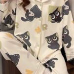 بيجامه بناتي كيوت - كود 5011