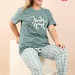 بيجامه صيفي كيرفي - كود 504