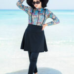 مايوه حريمي اسلامي - كود 5094