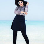 مايوه حريمي شرعي - كود 5096