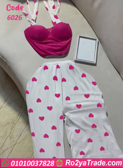 بيجامه دلع للعرايس - كود 6026