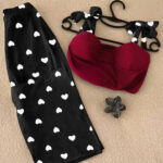 بيجامه حريمي دلع - كود 6028