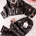 بجامه ستان نسائي - كود 608