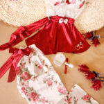 بيجامه 3 قطع مريحه ستان - كود 609